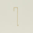 Small Brass Wreath Hanger