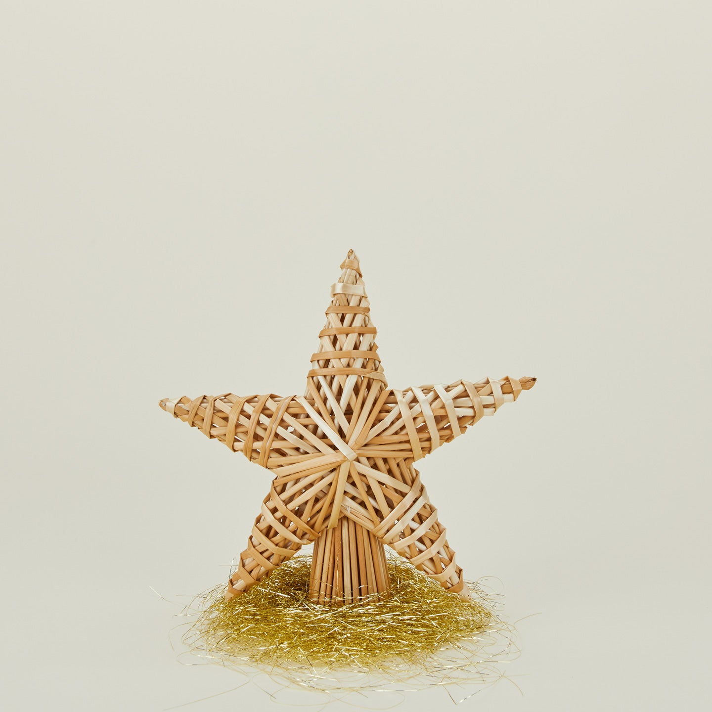 Natural Star Tree Topper