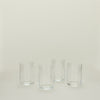 Simple Glassware, Set of 4