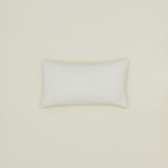 Simple Linen 12x22 Pillow - Ivory