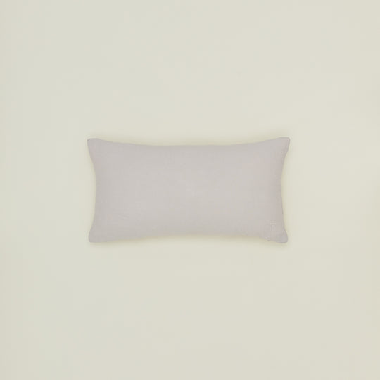 Simple Linen 12x22 Pillow - Light Grey