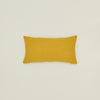 Simple Linen 12x22 Pillow - Mustard
