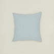 Simple linen pillow in sky