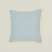 Simple linen pillow in sky