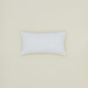 Simple Linen 12x22 Pillow - White