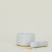 Simple Marble Mortar and Pestle