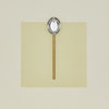 Simple Metal Spoon - Brass