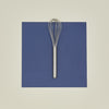 Simple Metal Whisk - Silver