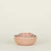 Simple Marble Bowl - Pink