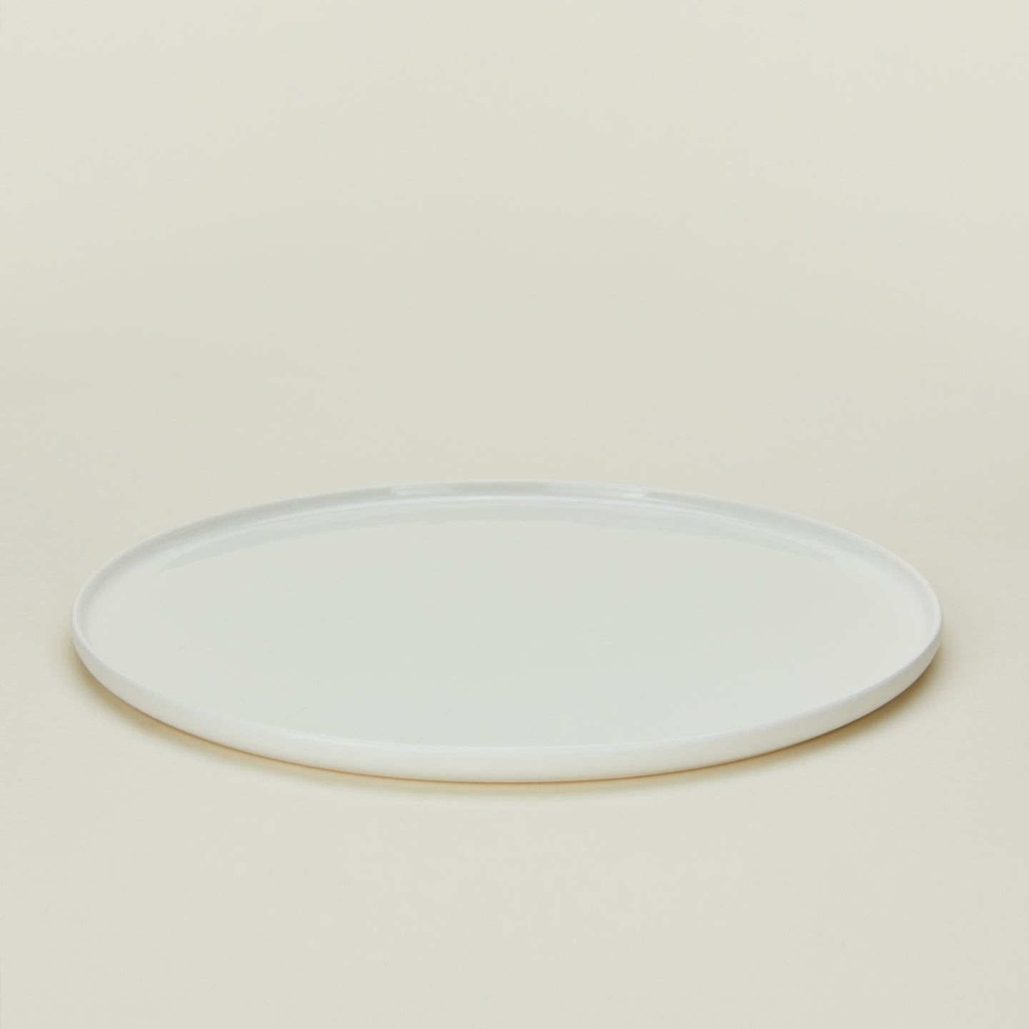 Simple Porcelain Salad Plate, Set of 4