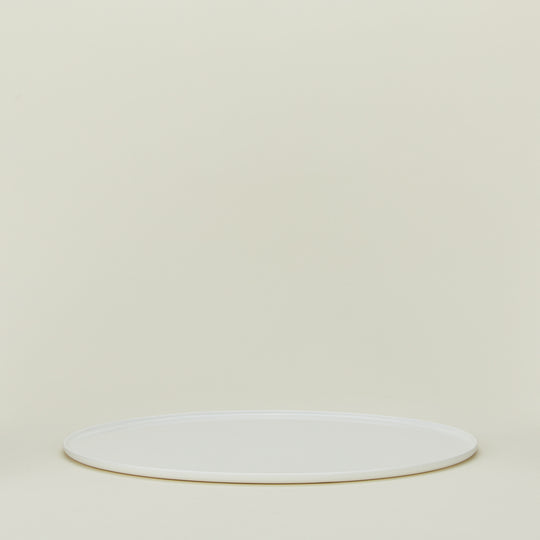 Simple Porcelain Serving Platter