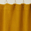 Simple Waffle Shower Curtain - Mustard