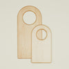 Simple Wood Arch Cutting Board