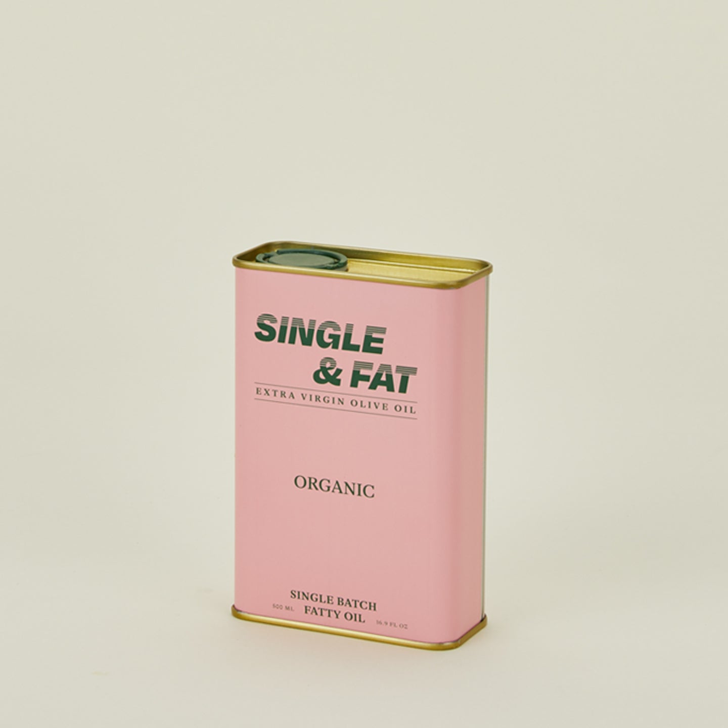 Single and Fat olive oil