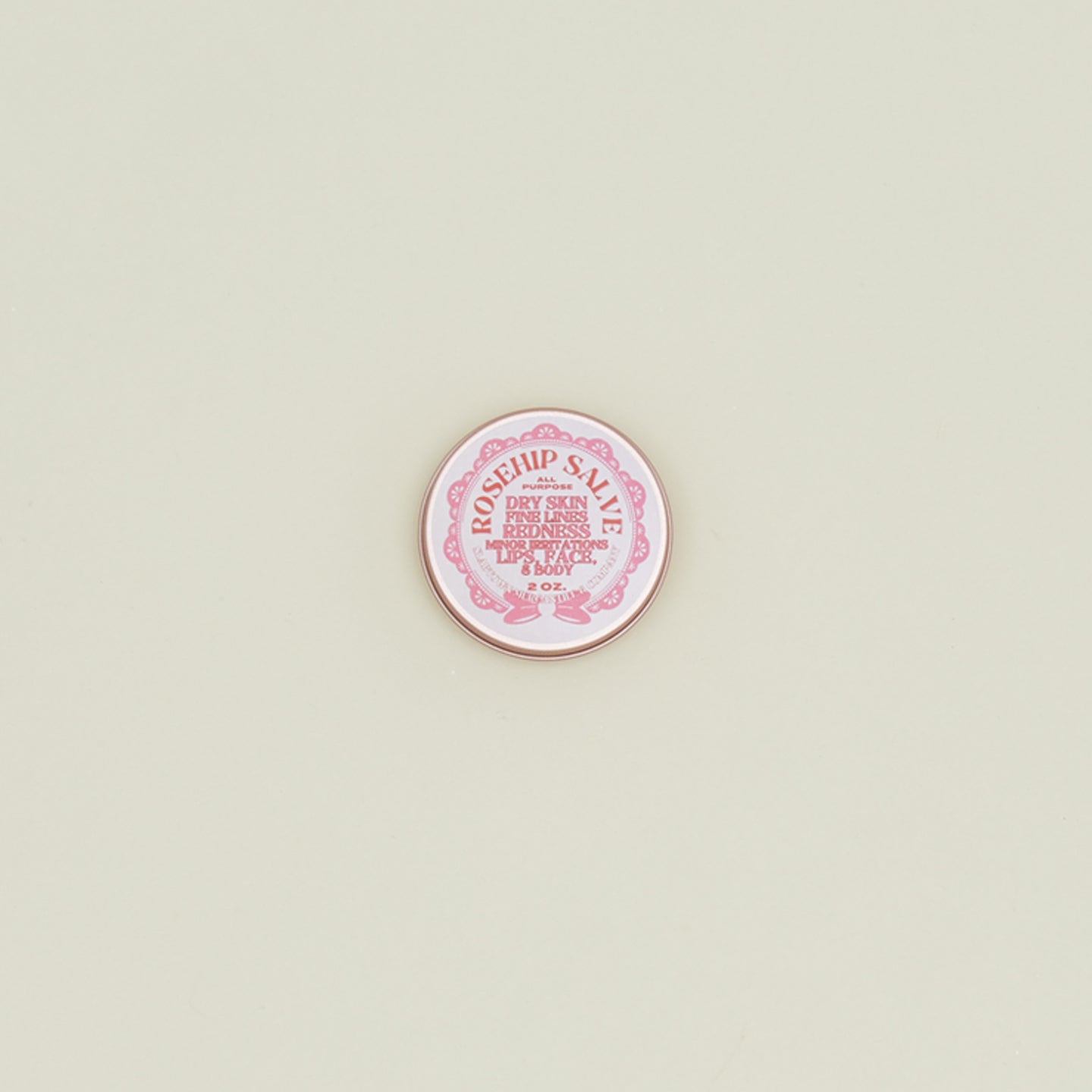 Rosehip salve
