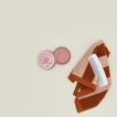 Rosehip salve with washcloth and comb