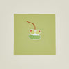 Olive Face Air Freshener