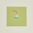 Olive face air freshener