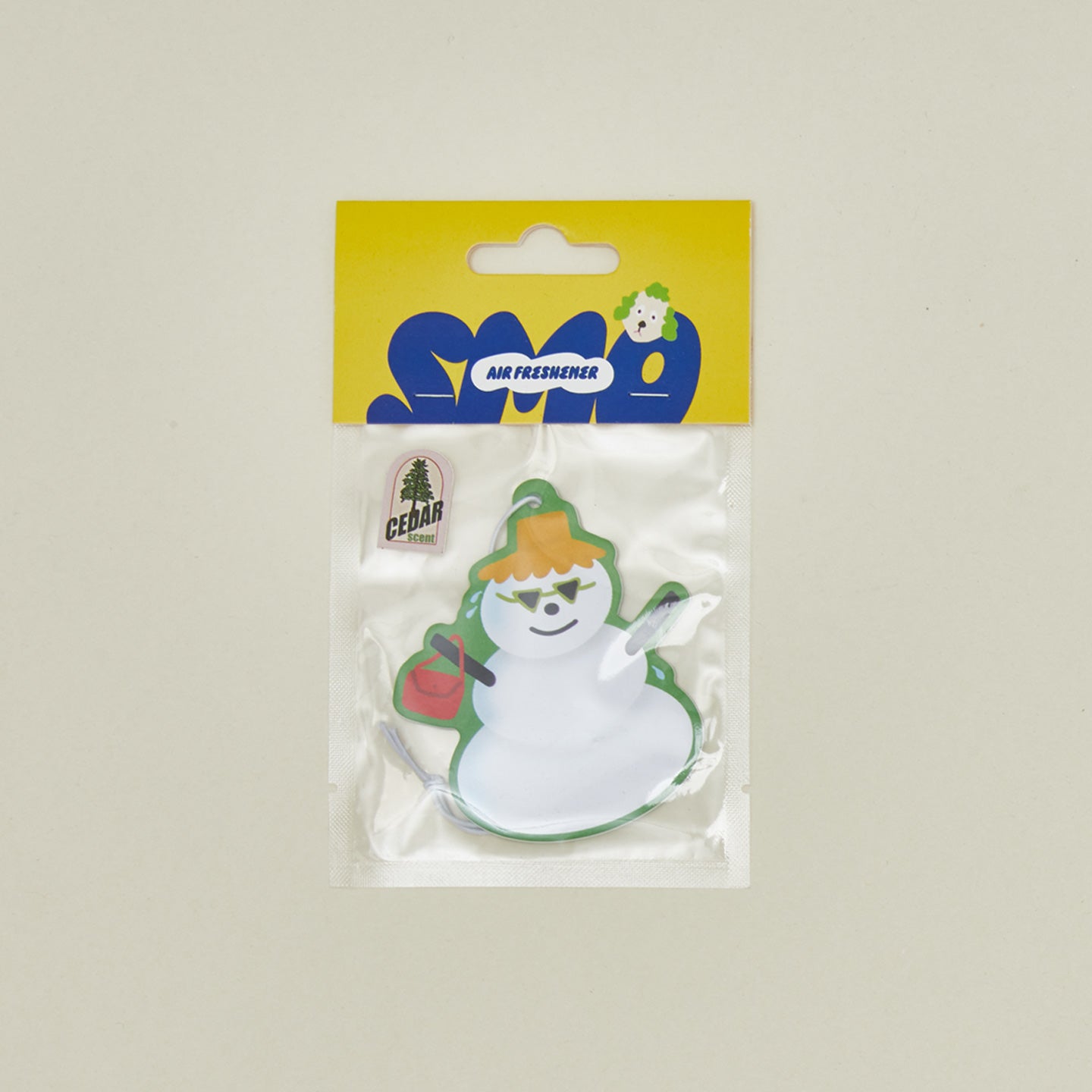 Snow Lady Air Freshener in packaging