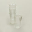 Close up view of Le Verre glasses in grande