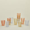 Sophie Lou Jacobsen La Verre glassware in various colors and sizes