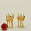 Sophie Lou Jacobsen La Verre glassware in grand with peach