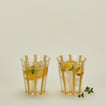 Sophie Lou Jacobsen La Verre glassware in petit with thyme