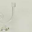 Single Stem Spiral Candle Holder