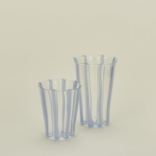 Sophie Lou Jacobsen La Verre glassware in sky
