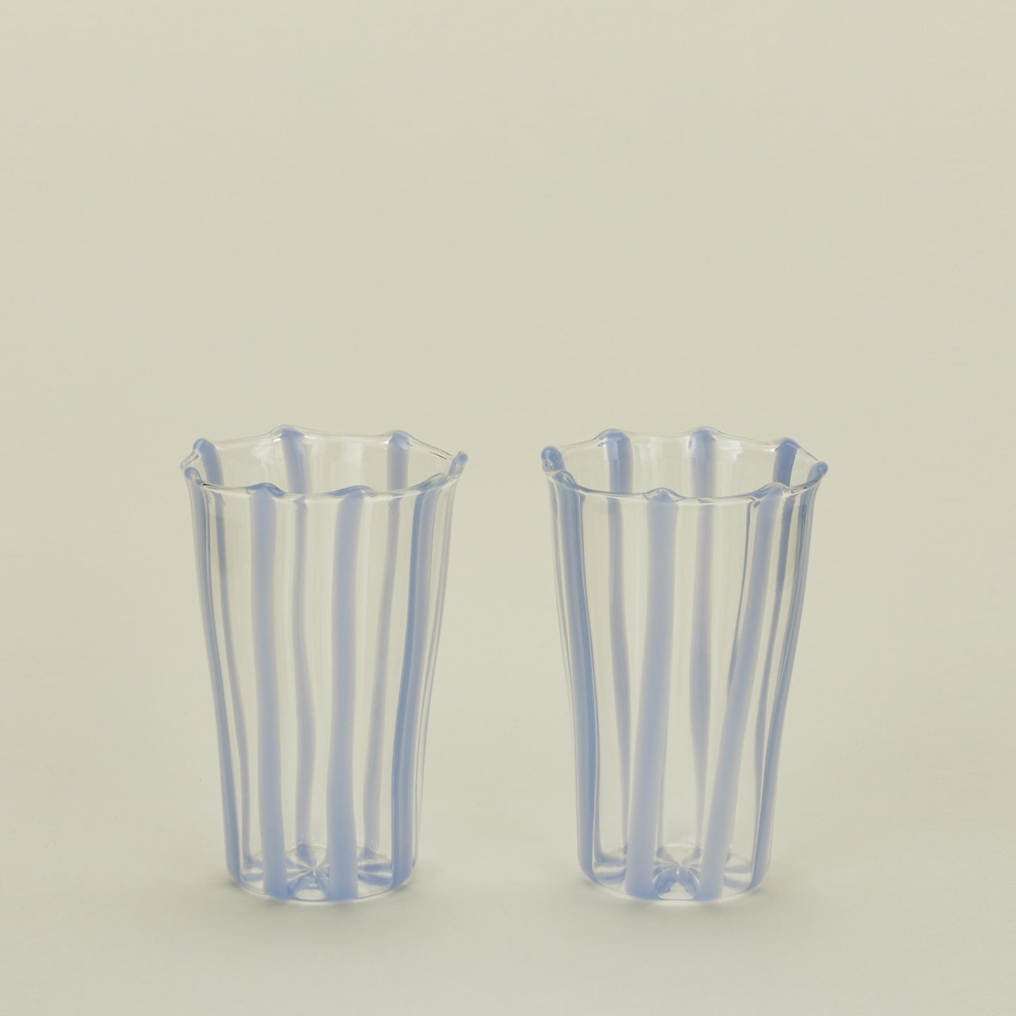 Sophie Lou Jacobsen La Verre grand glassware in sky