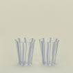 Sophie Lou Jacobsen La Verre petit glassware in sky