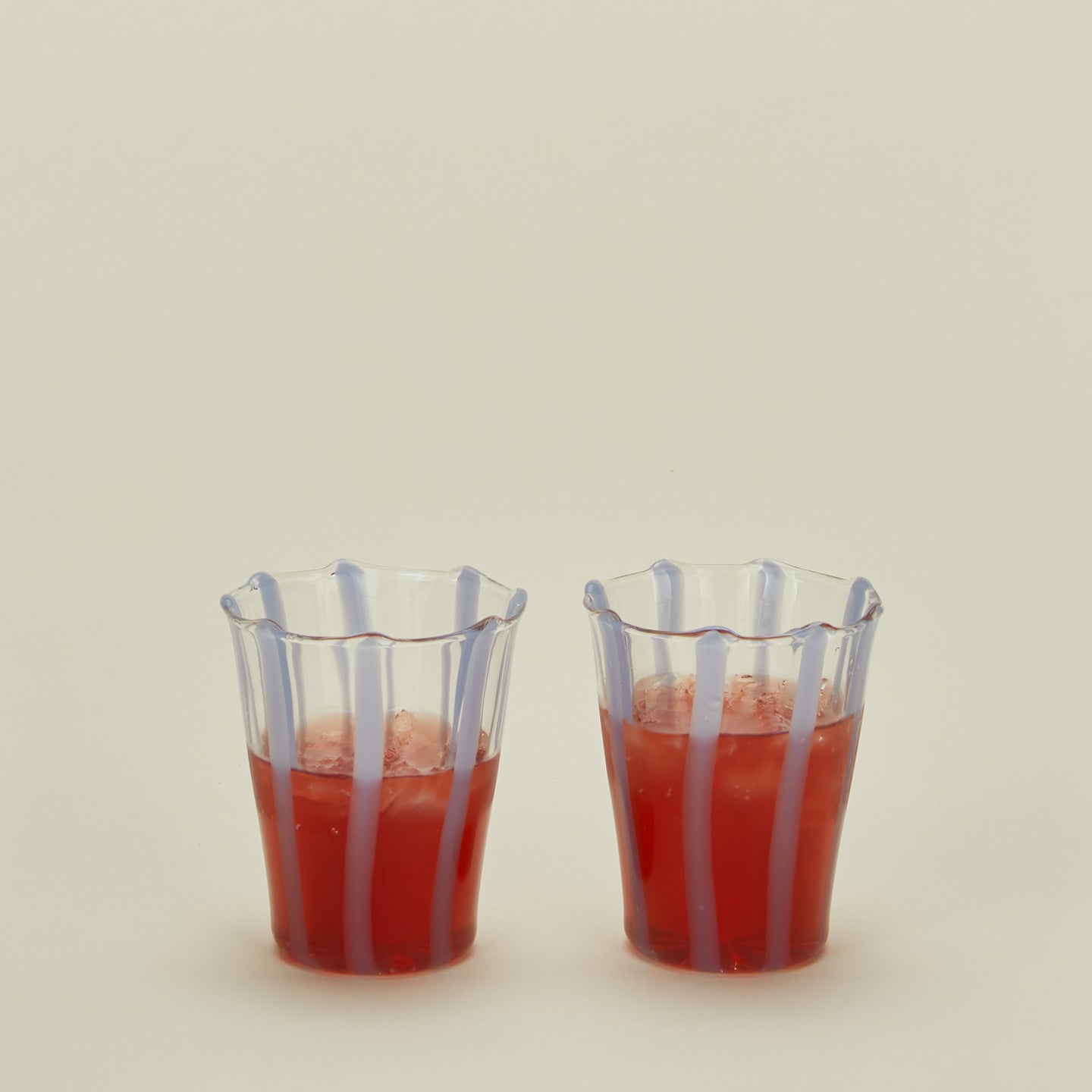 Sophie Lou Jacobsen La Verre petit glassware in sky with juice