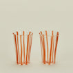 Sophie Lou Jacobsen La Verre grand glassware in terracotta