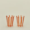 Sophie Lou Jacobsen La Verre petit glassware in terracotta