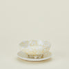 Splatter Berry Bowl - White/Ivory