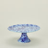 Splatter Cake Stand - Sky/Cobalt