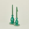 Splatter Candle Stick - Sage/Green