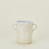 Splatter Crock - White/Ivory