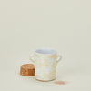 Splatter Salt Cellar - White/Ivory