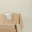 Leon Striped Linen Tablecloth