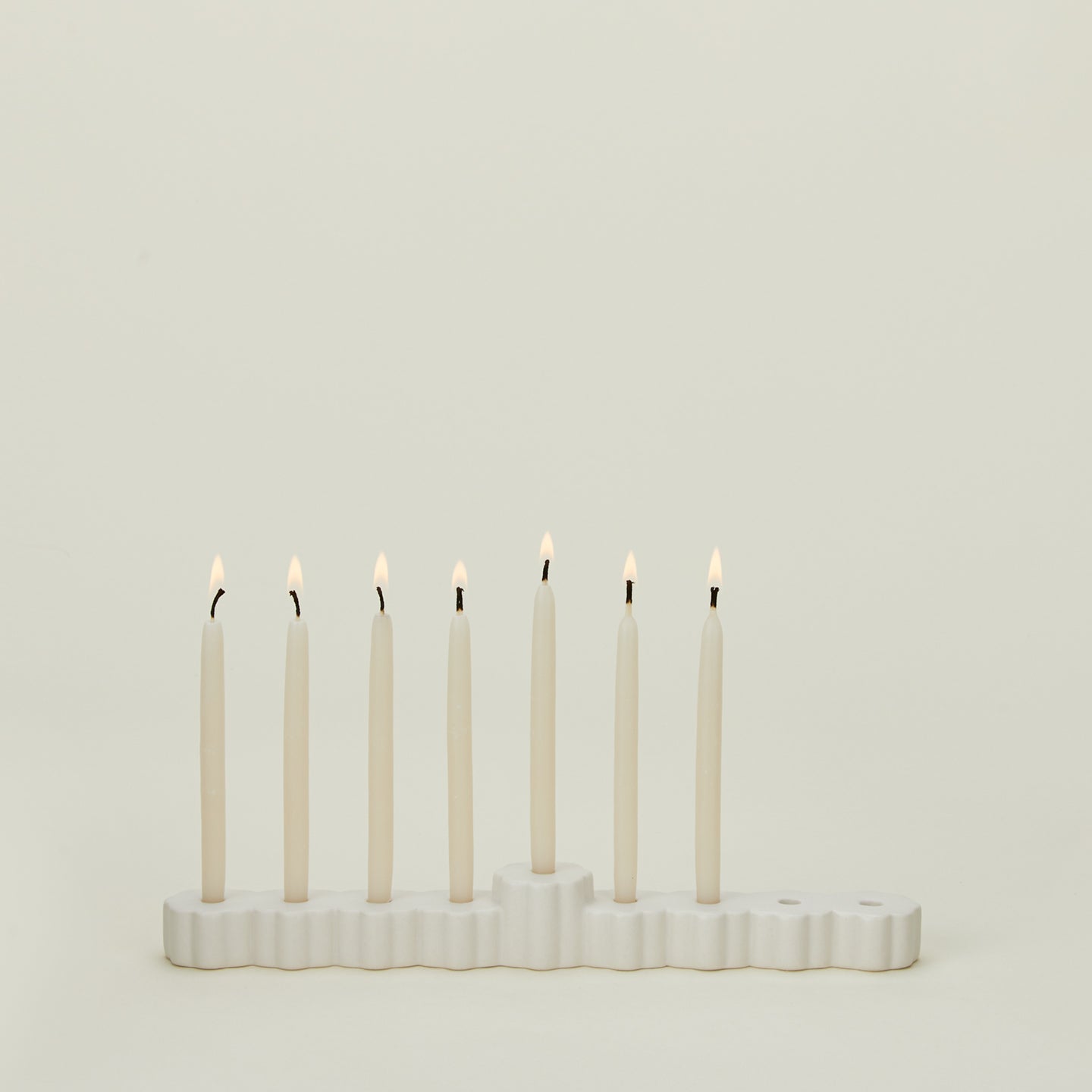 Fleur menorah