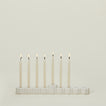 Fleur menorah