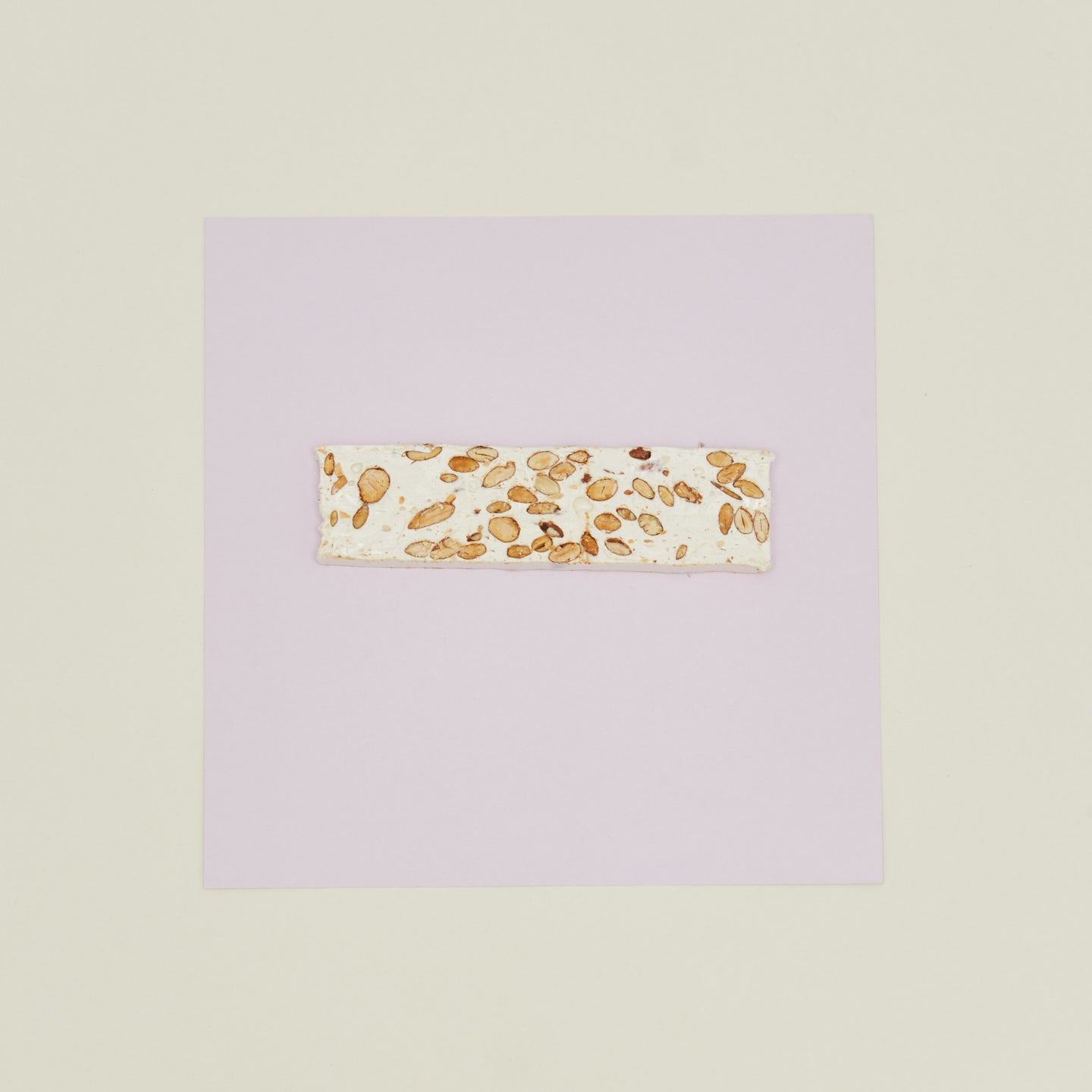 Lavender Honey Nougat Bar