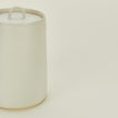 Detailed view of Tracie Hervey short lidded jar