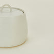 Detailed view of Tracie Hervey lidded jar