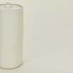 Detailed view of Tracie Hervey tall lidded jar