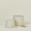 Tracie Hervey wide lidded jar family with beans