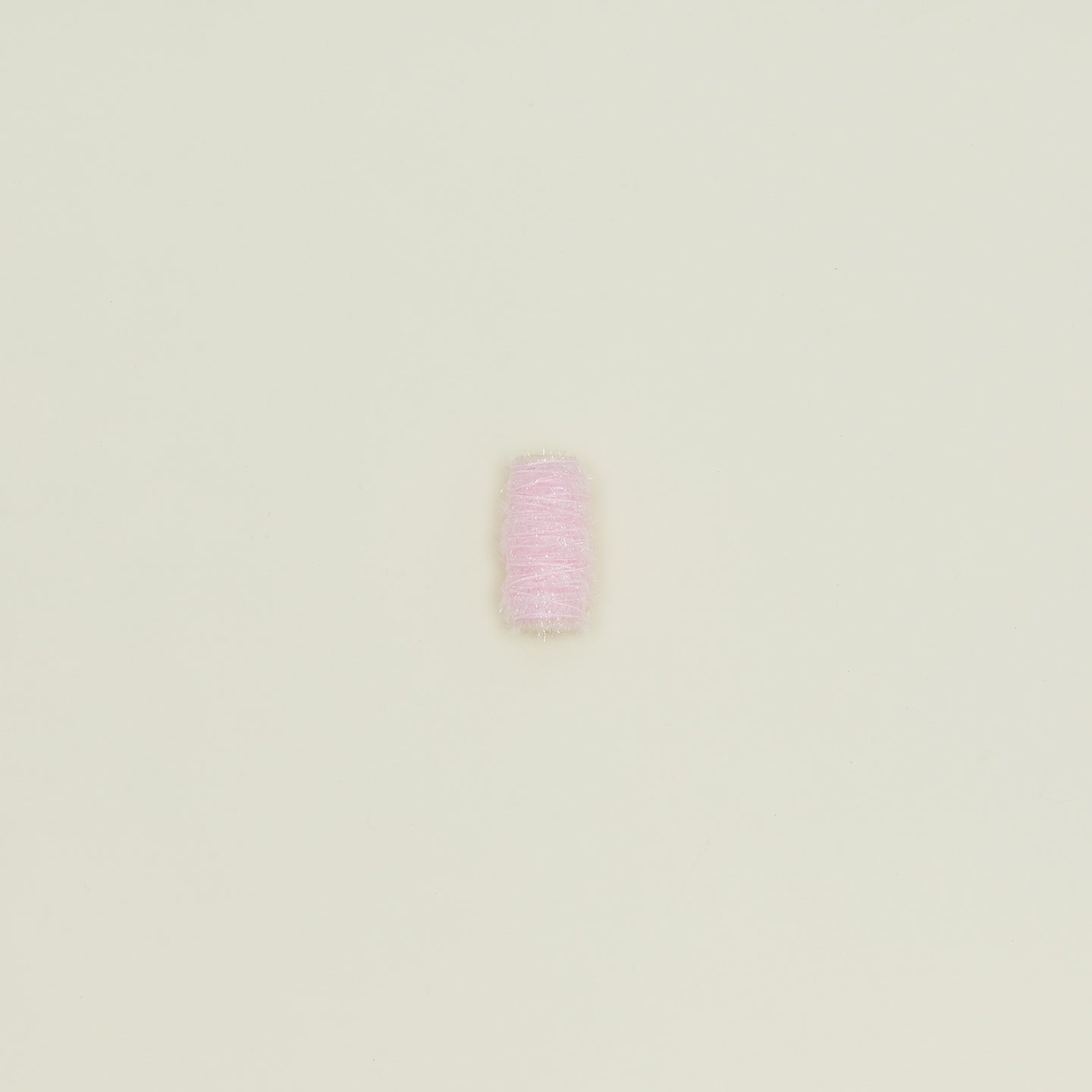 Tinsel ribbon in light pink