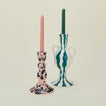 Lumiere Candle Holder - Pink/Indigo