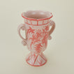 Copacabana Vase - Lilac Terracotta